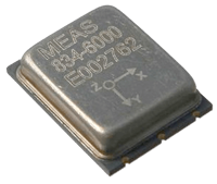 834 Embedded Accelerometer